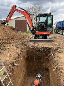 Entreprise de terrassement et assainissement à Montauban